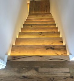 Marri timber stairs Perth