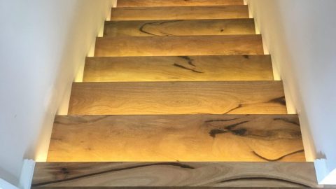 Marri timber stairs Perth