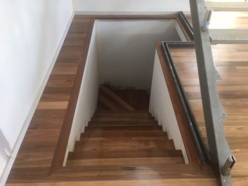 Timber Floorboard staircase