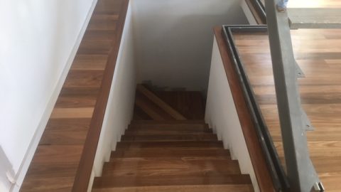 Timber Floorboard staircase