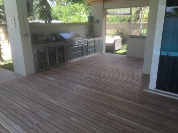 Sanding Decks