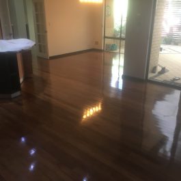 Wandoo our feature timber floor Perth